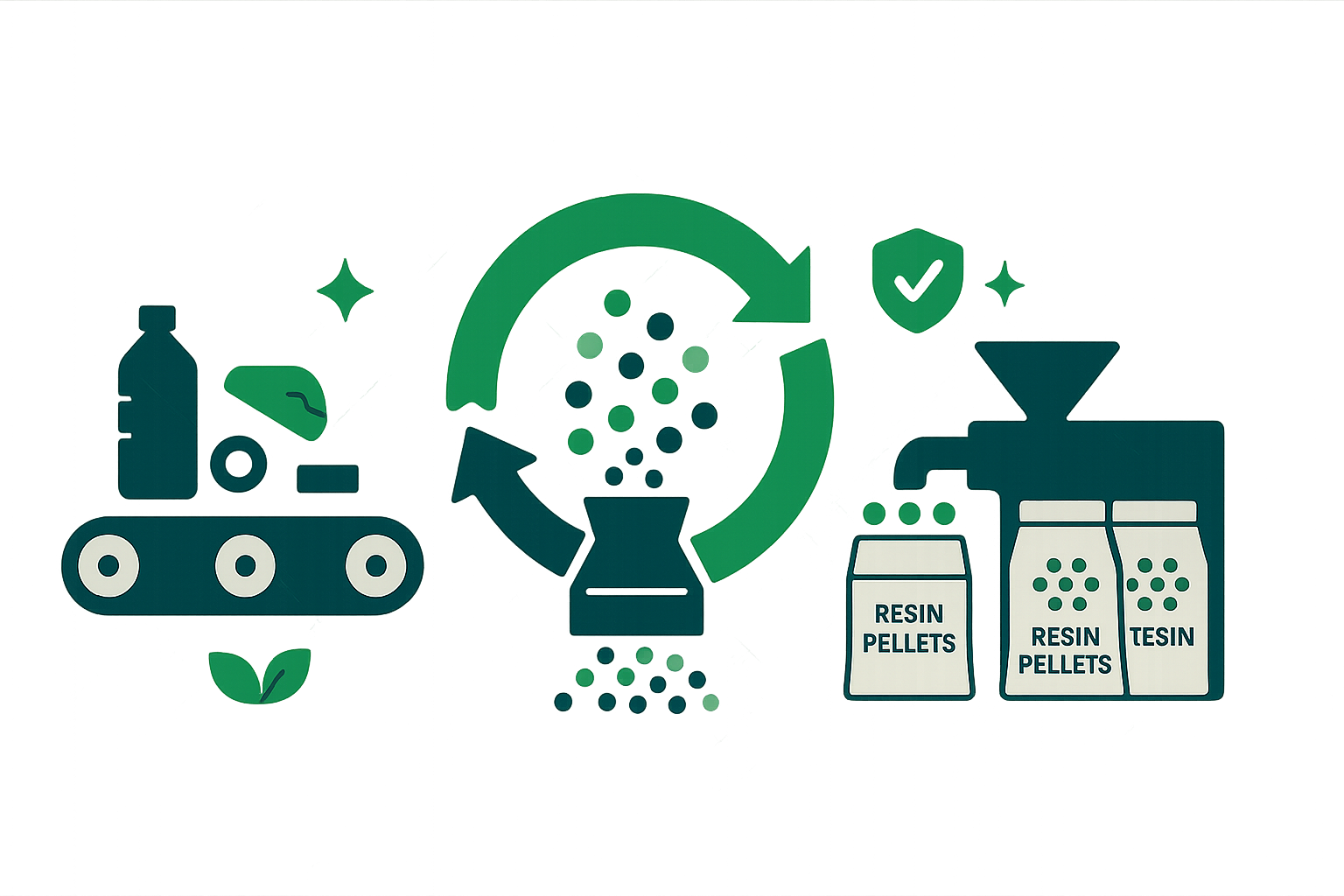 Missão ValloPlas: reciclagem do plástico em fases