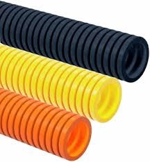 Dutos corrugados para infraestrutura elétrica